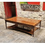 Wine Table Burr Walnut SOLD